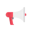 Megaphone Ikona 64x64