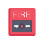 Alarm button icon 64x64