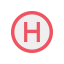 Helipad icon 64x64