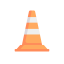 Traffic cone Symbol 64x64