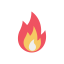 Fire Symbol 64x64