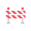 Traffic barrier Symbol 64x64