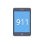 Emergency call Symbol 64x64