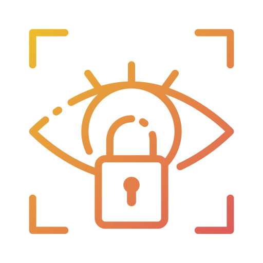 Eye scan icon