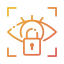 Eye scan icon 64x64