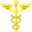 Rod of asclepius Symbol 64x64