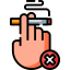 Quit smoking icon 64x64