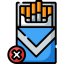 Quit smoking icon 64x64