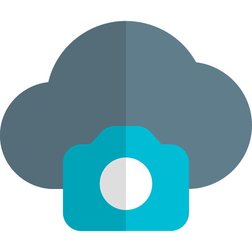 Cloud storage icon