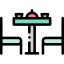 Dining table icon 64x64