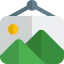 Photo frame icon 64x64