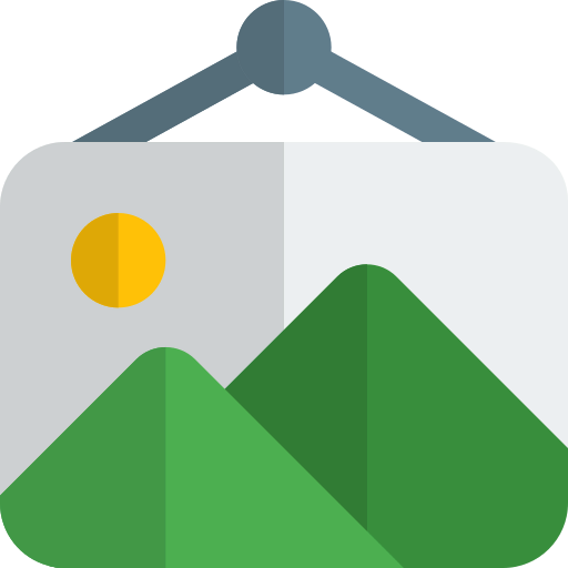 Photo frame icon