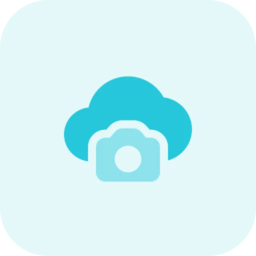 Cloud storage icône