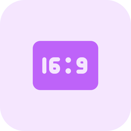 Widescreen icône