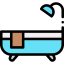 Bathtub icon 64x64