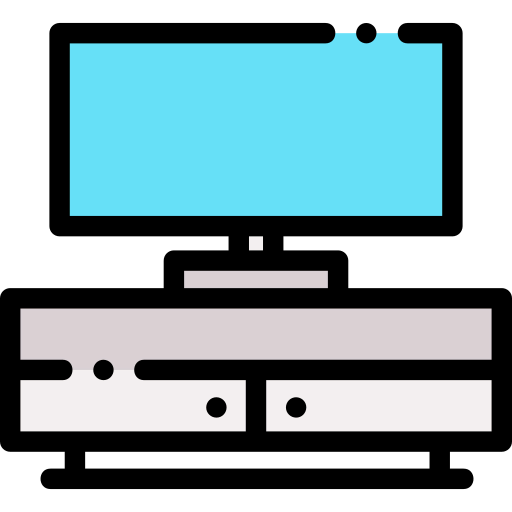 Tv table icon