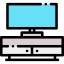 Tv table icon 64x64