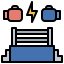 Boxing ring icon 64x64