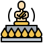 Great buddha of thailand icon 64x64