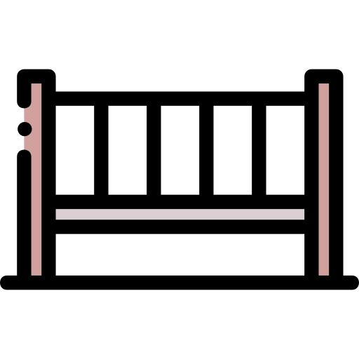 Crib ícone