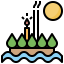 Loy krathong icon 64x64