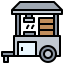 Stall food icon 64x64