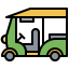 Tuk tuk icon 64x64
