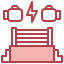 Boxing ring icon 64x64
