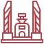 Democracy monument icon 64x64