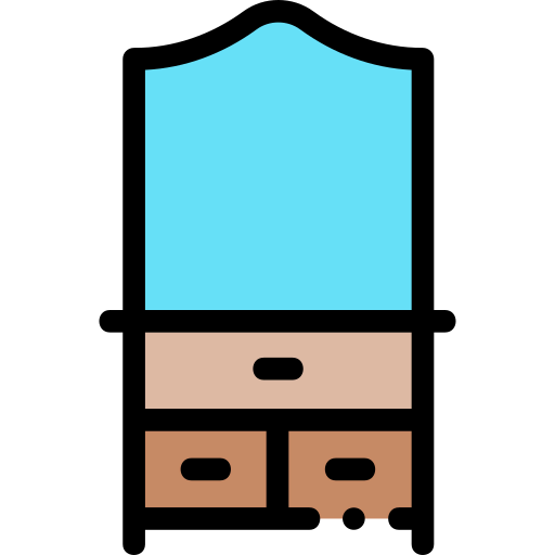 Chest of drawers icon
