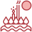 Loy krathong icon 64x64