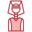 Long neck icon 64x64