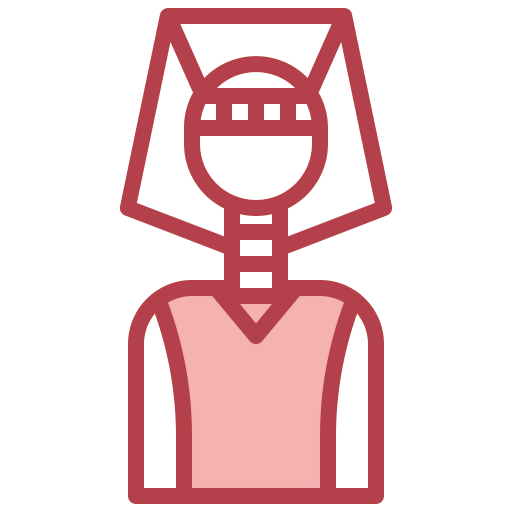 Длинная шея иконка