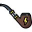 Electronic pipe icon 64x64