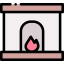 Fireplace icon 64x64