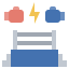 Boxing ring icon 64x64