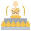 Great buddha of thailand icon 64x64
