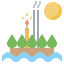 Loy krathong icon 64x64