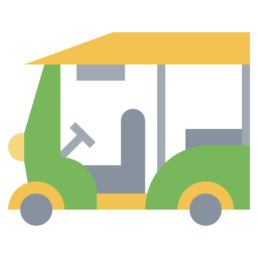 Tuk tuk icon