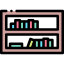 Bookshelf icon 64x64