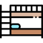 Bunk bed icon 64x64