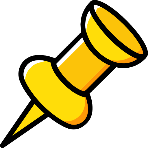 Push pin icon