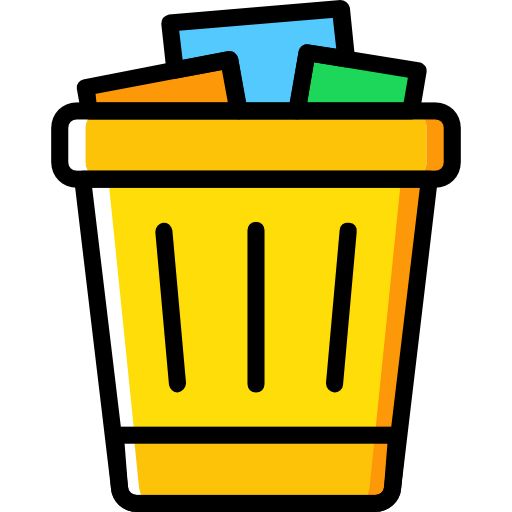 Trash icon