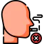 Quit smoking icon 64x64
