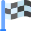 Checkered flag icône 64x64