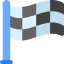 Checkered flag Symbol 64x64