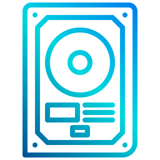 Harddisk アイコン