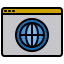 Browser Symbol 64x64