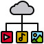 Cloud Symbol 64x64