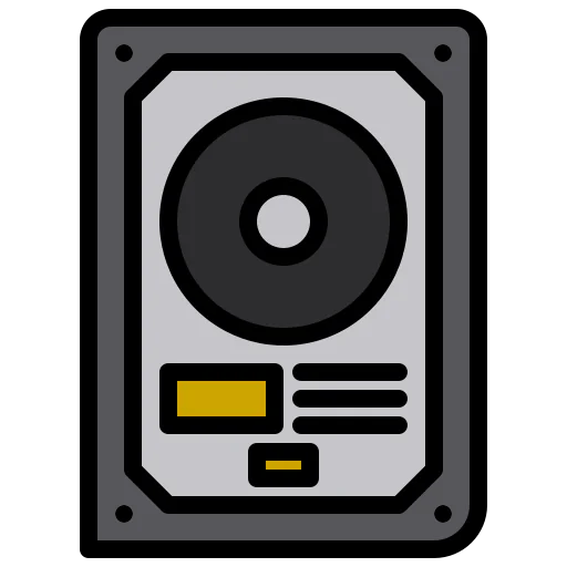 Harddisk 图标